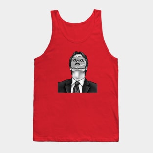 Dwight CPR Doll Face Tank Top